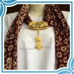 Coklat- Krom Emas +Rp.40.000,00